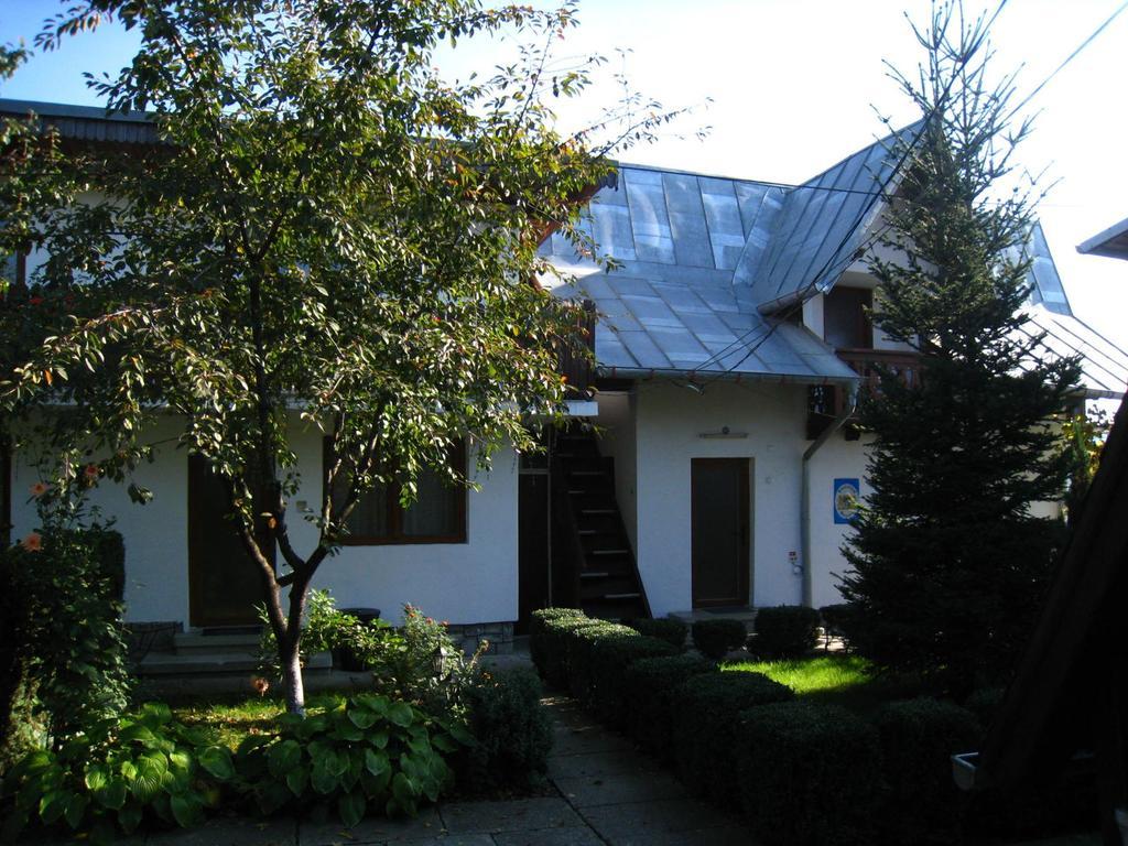 Pensiunea Bavaria Къмпина Екстериор снимка